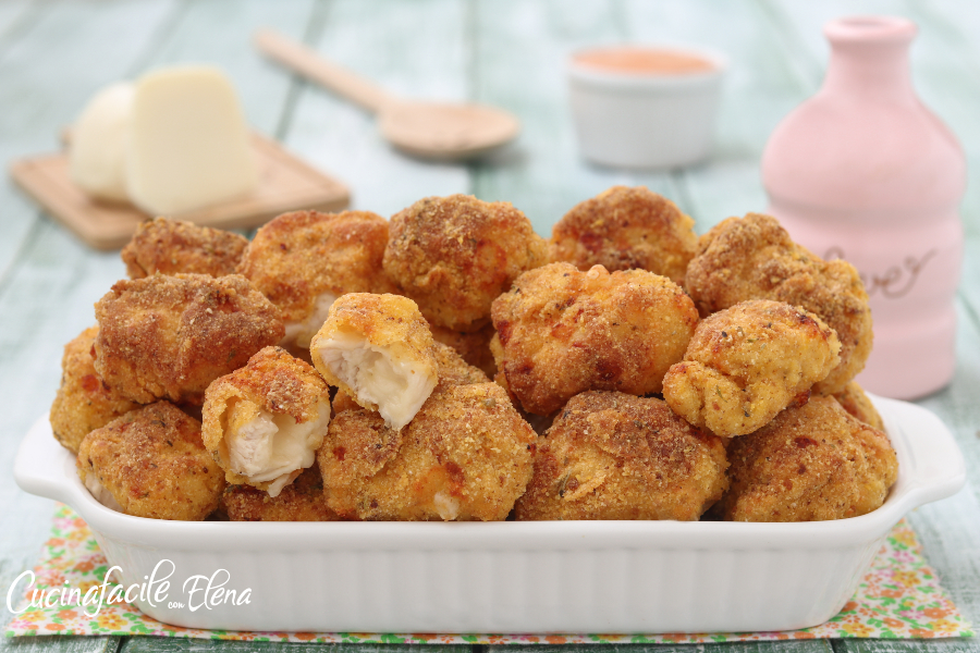 Nuggets de poulet fondants