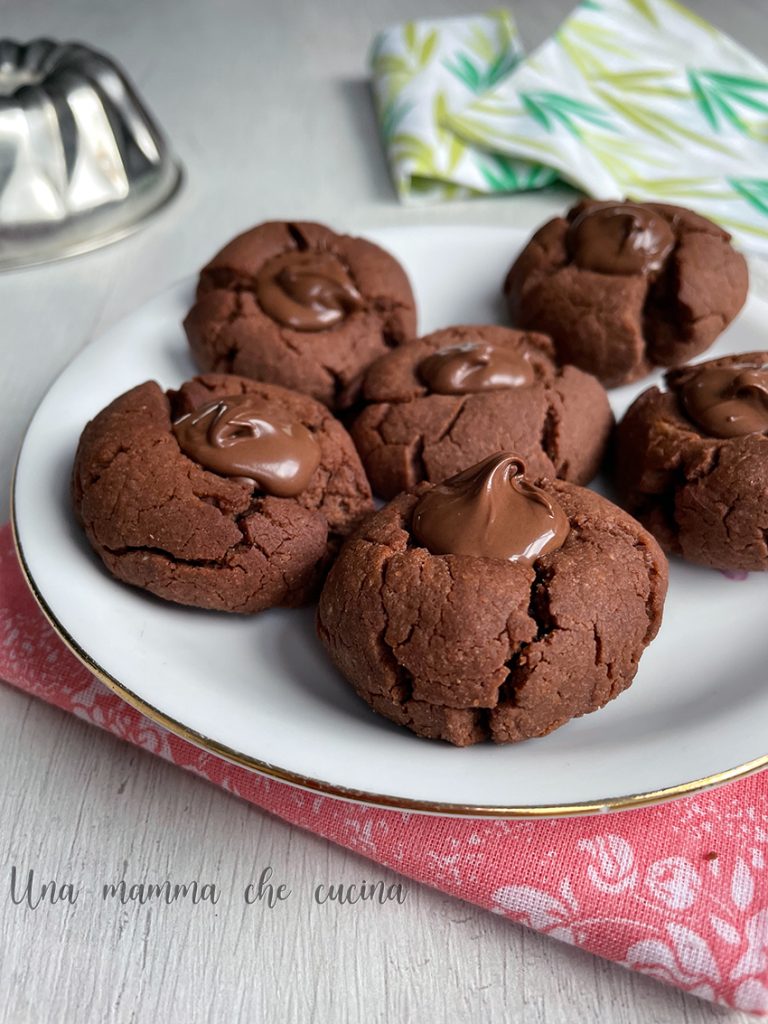 Nutellotti - biscuits à la Nutella à la friteuse à air