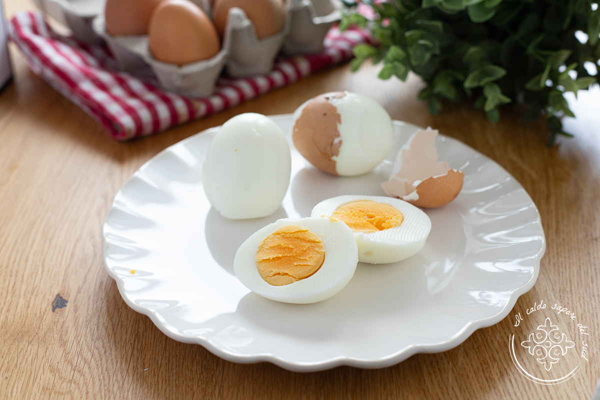 Œuf dur : recette de base, temps exacts et astuces de grand-mère