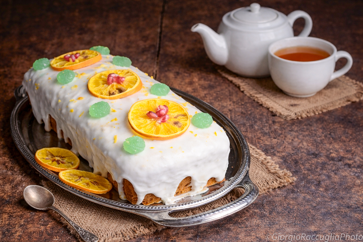 Recette du pain d&rsquo;orange sicilien