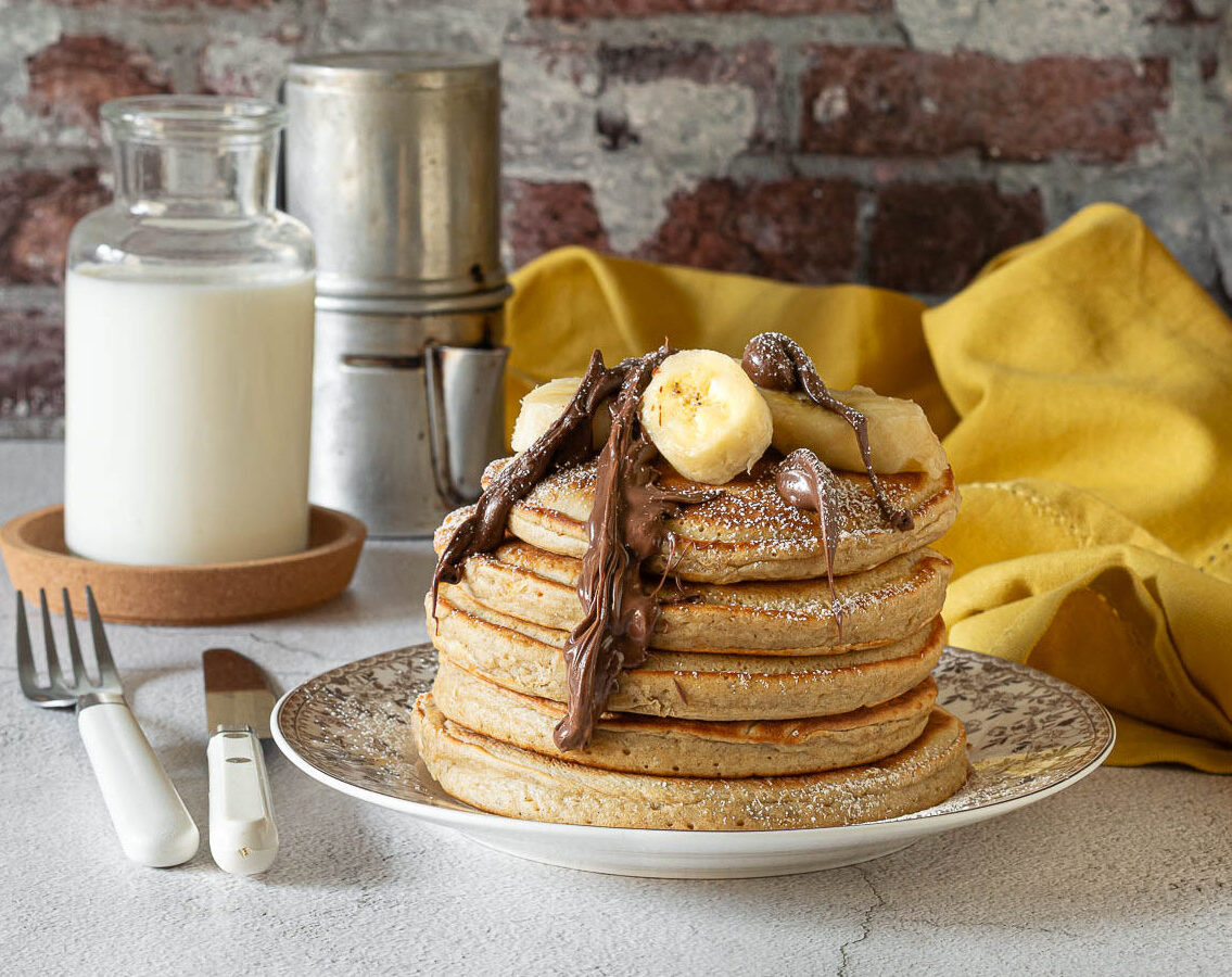 Pancake à la banane