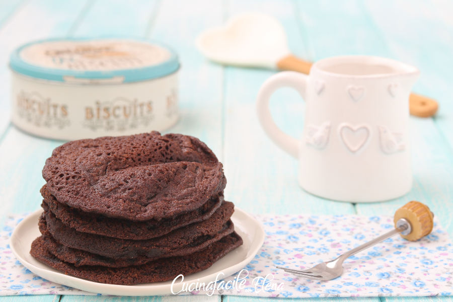 Pancake aux biscuits