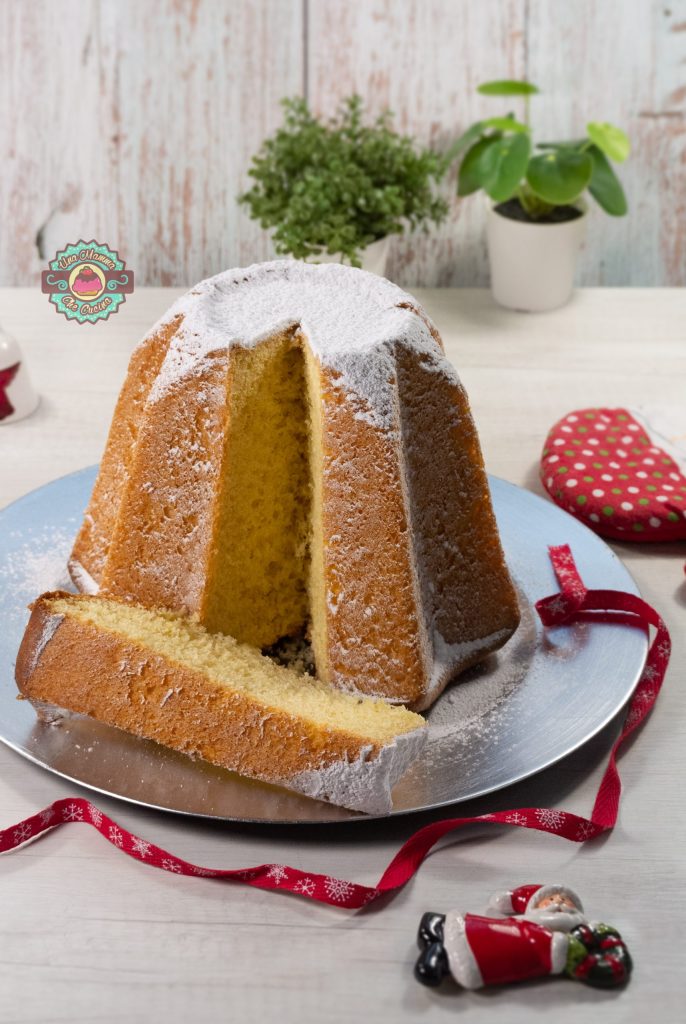 Pandoro classique à double pâte