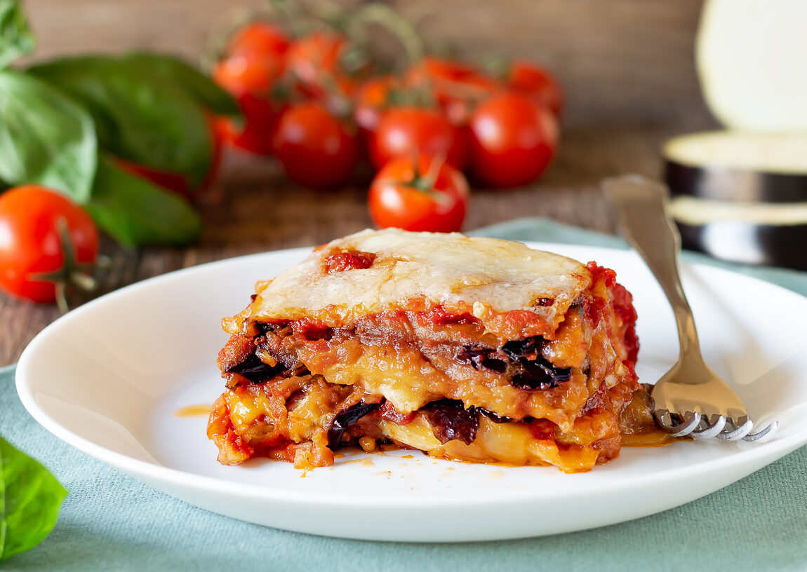 Parmigiana d&rsquo;aubergines
