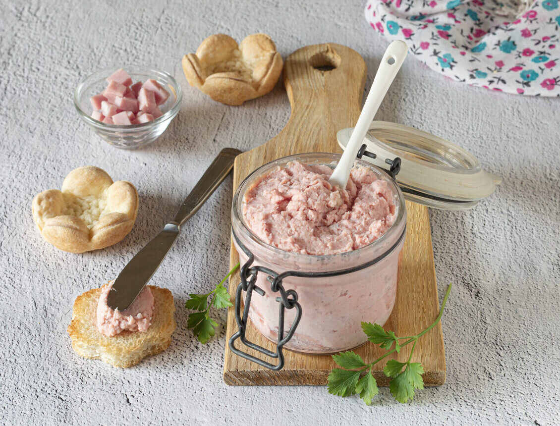 Pâté de jambon cuit