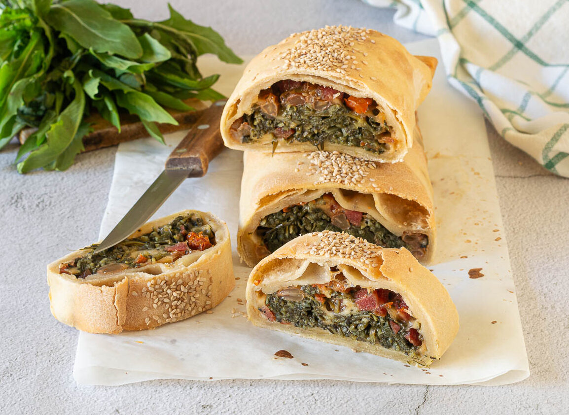 Petit pain rustique à la chicorée