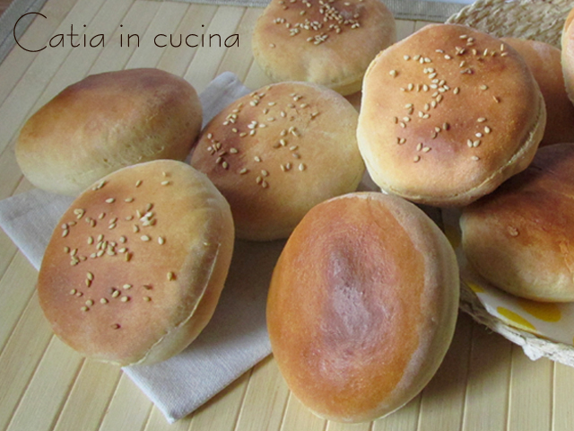 Les petits pains au lait de Martina et un an de blog