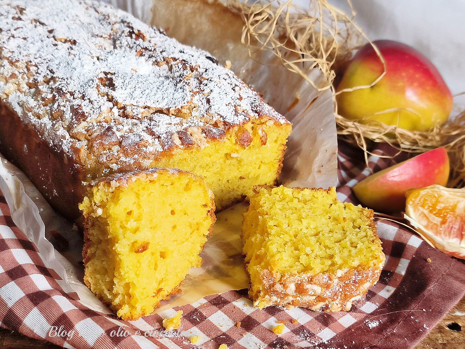 Plumcake pomme et orange mixées : parfumé et super facile