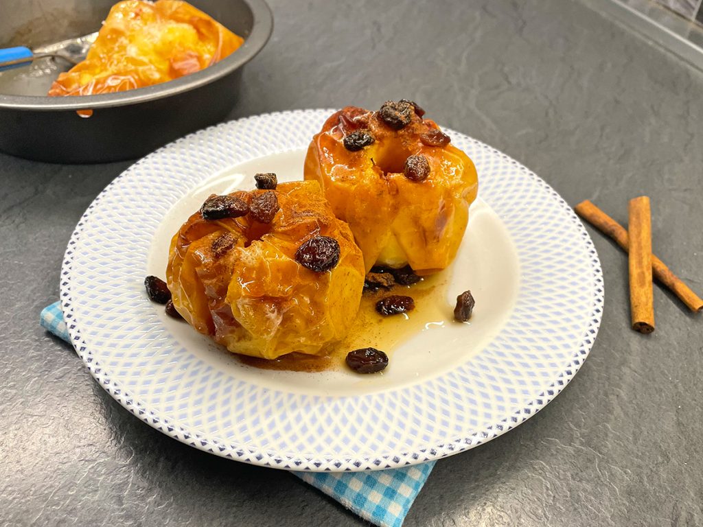 Pommes cuites à la friteuse à air