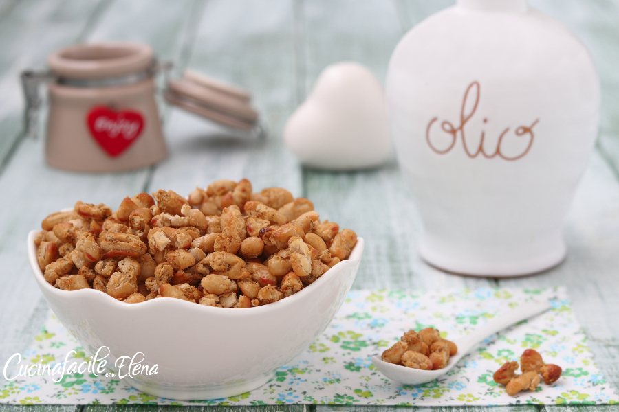 Pop-corn de haricots