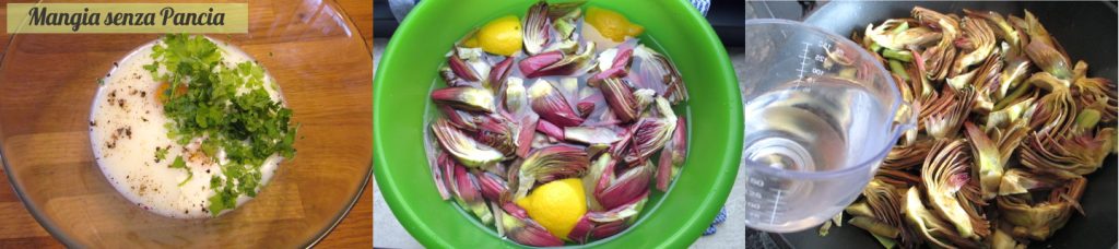 Quiche aux artichauts et fromage, Mange sans Ventre