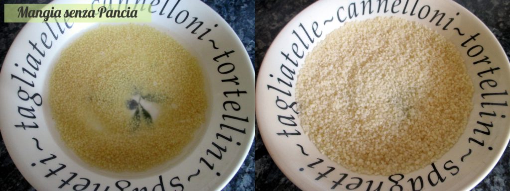 Couscous avec légumes, Mange sans Ventre