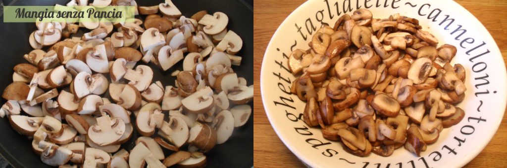 Mini omelettes aux champignons au four, finger food, Mange sans Ventre