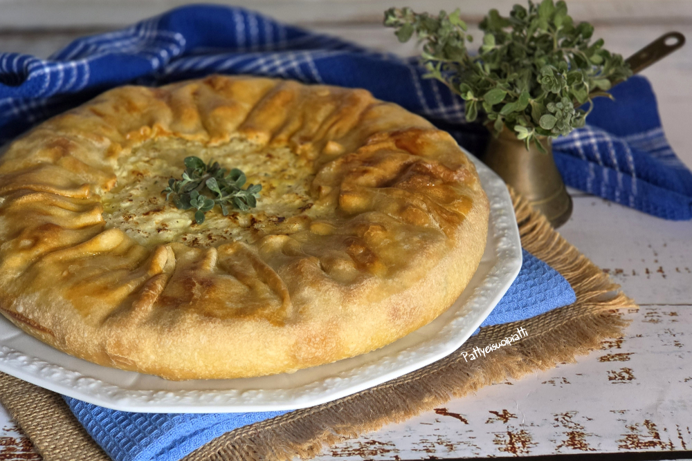 tarte salée au riz