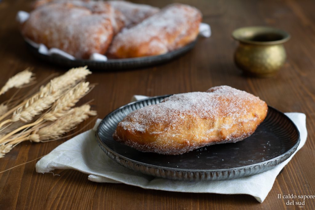 Raviole catanaises à la ricotta frites