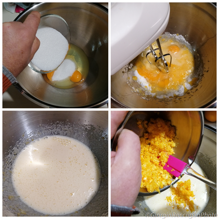 recette pain d'orange