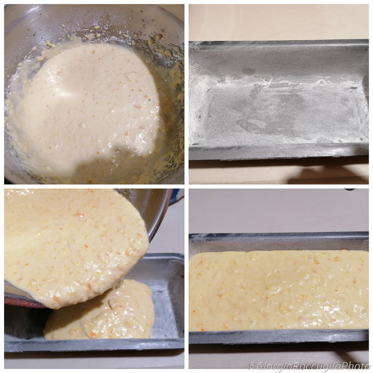 recette pain d'orange