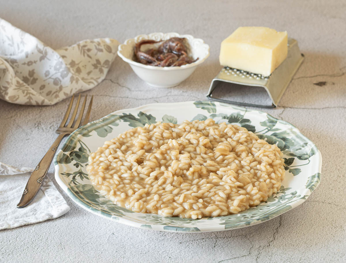 Riz à la Cappuccina