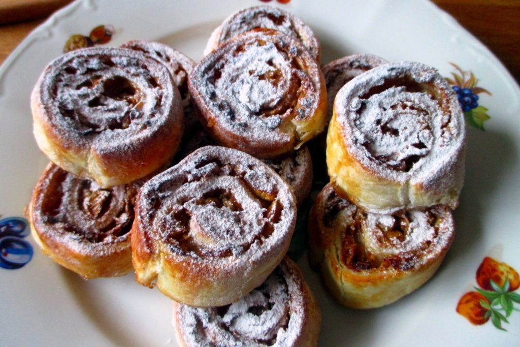 Roulés aux pommes et à la cannelle, Mange sans Ventre