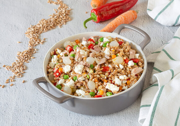 Salade d&rsquo;épeautre