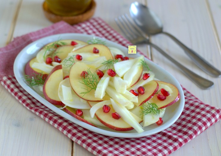 Salade de fenouil et pomme