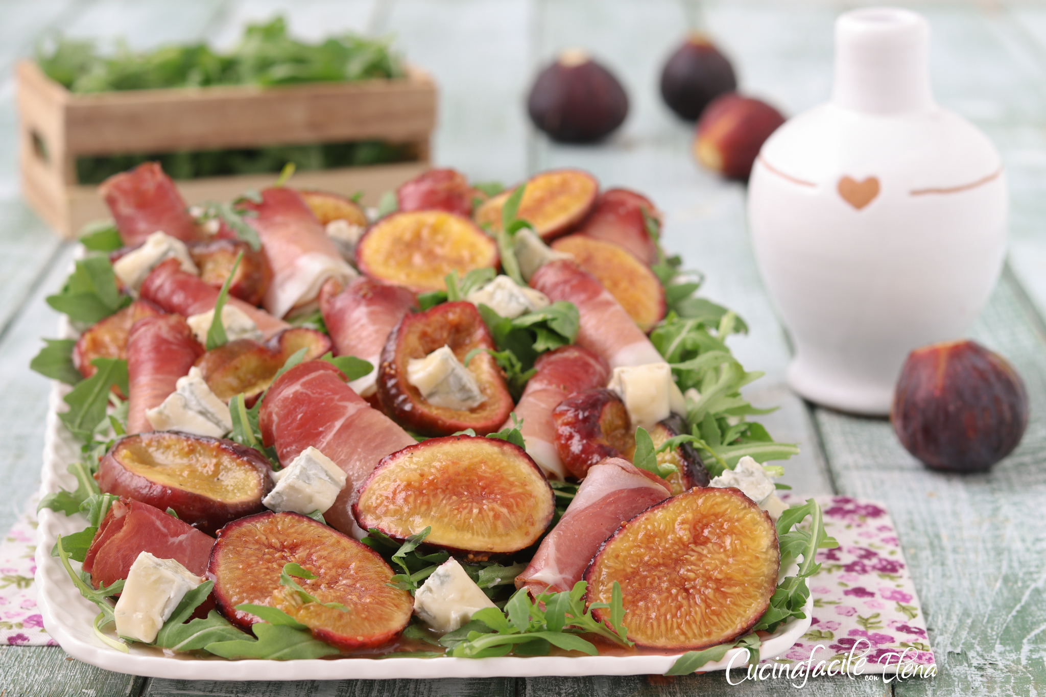 Salade de figues