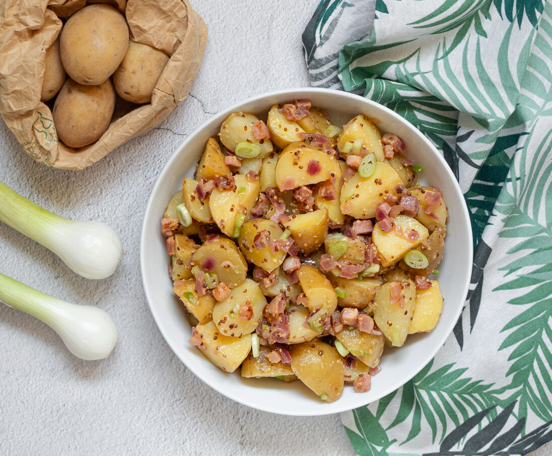 Salade tiède de pommes de terre
