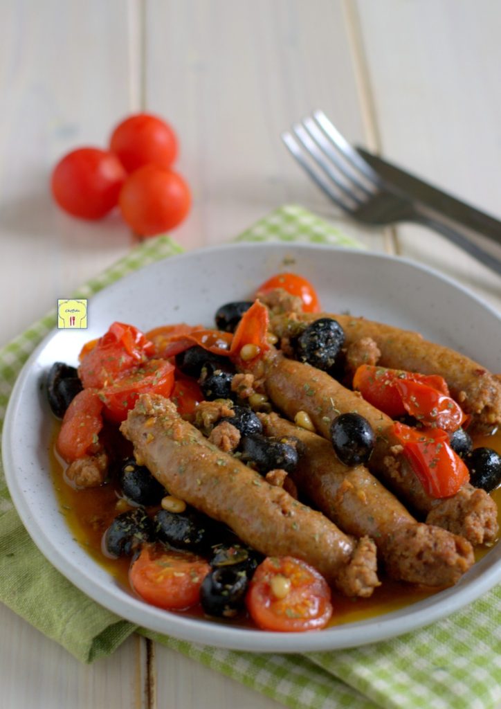 saucisse à la sicilienne gp