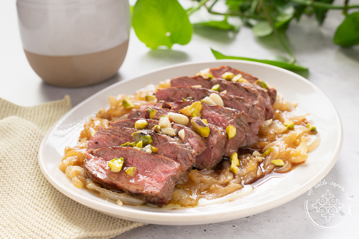 Tagliata de boeuf à la plancha