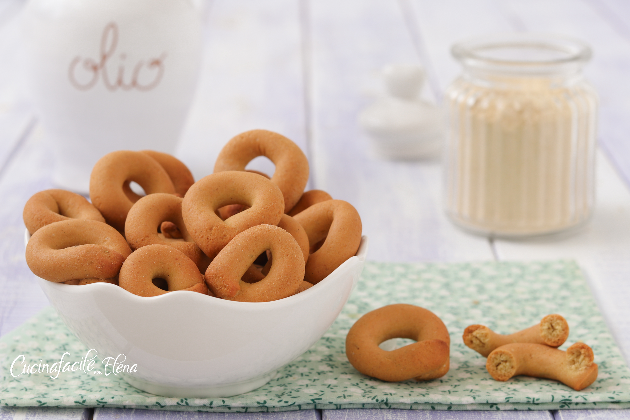 Taralli de pois chiches