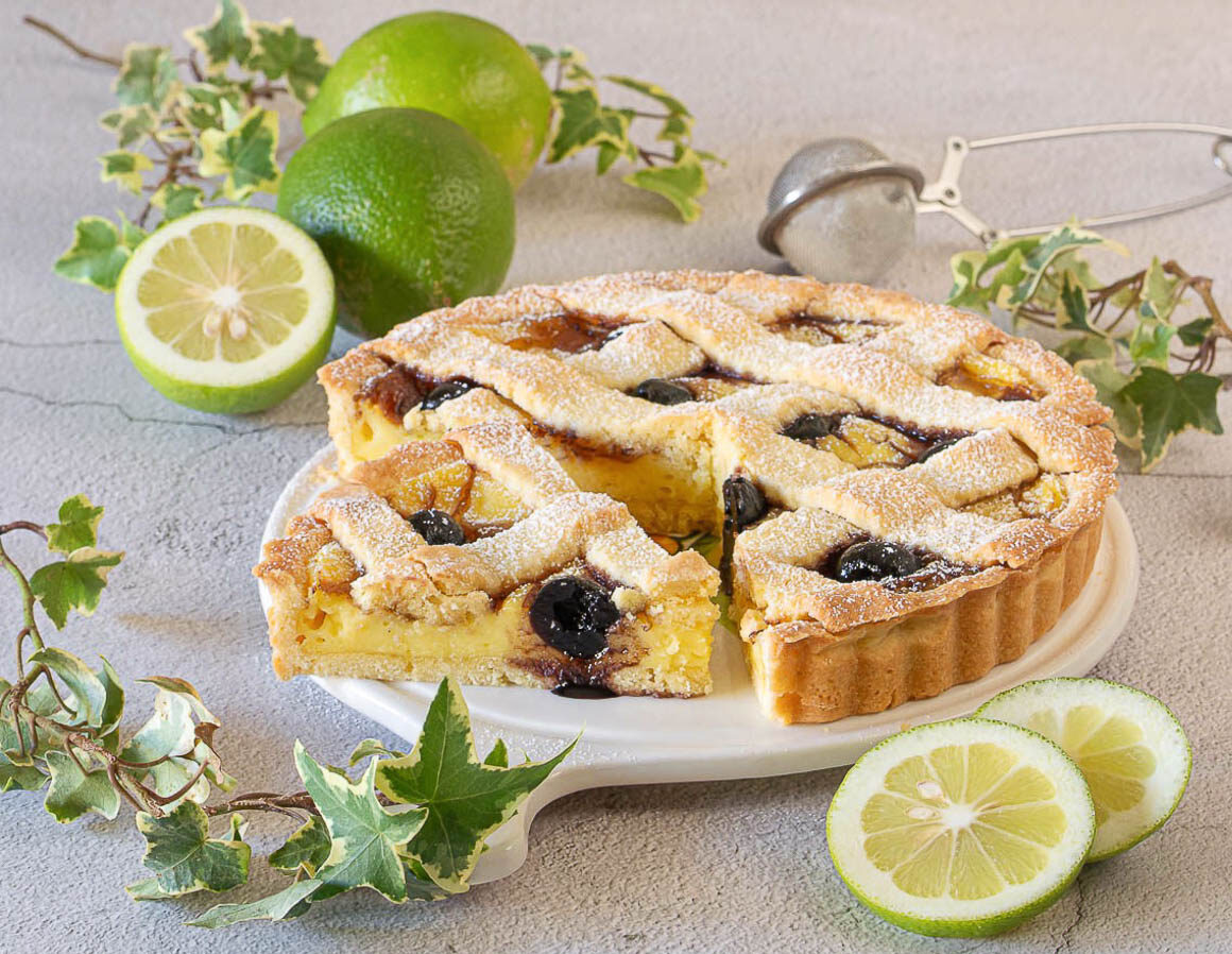 Tarte d&rsquo;Amalfi