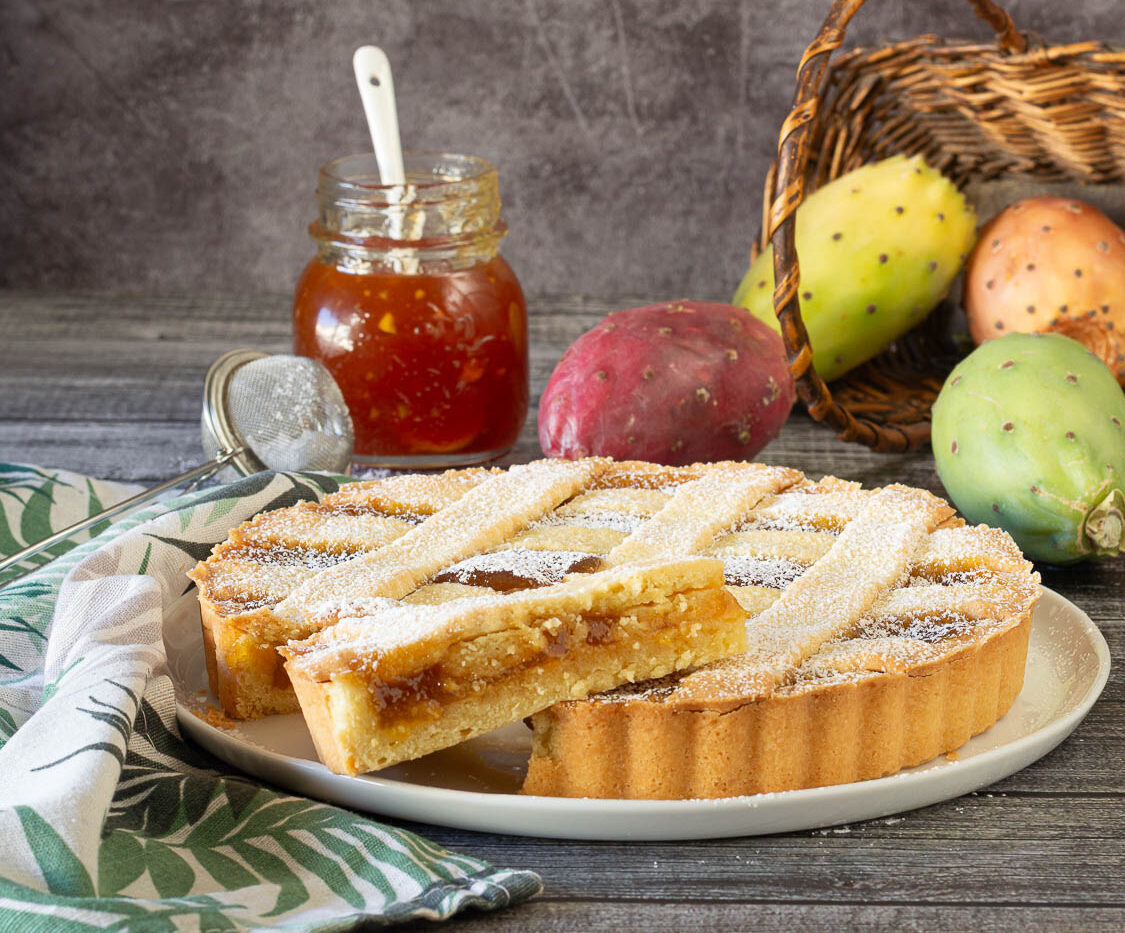 Tarte aux figues de Barbarie
