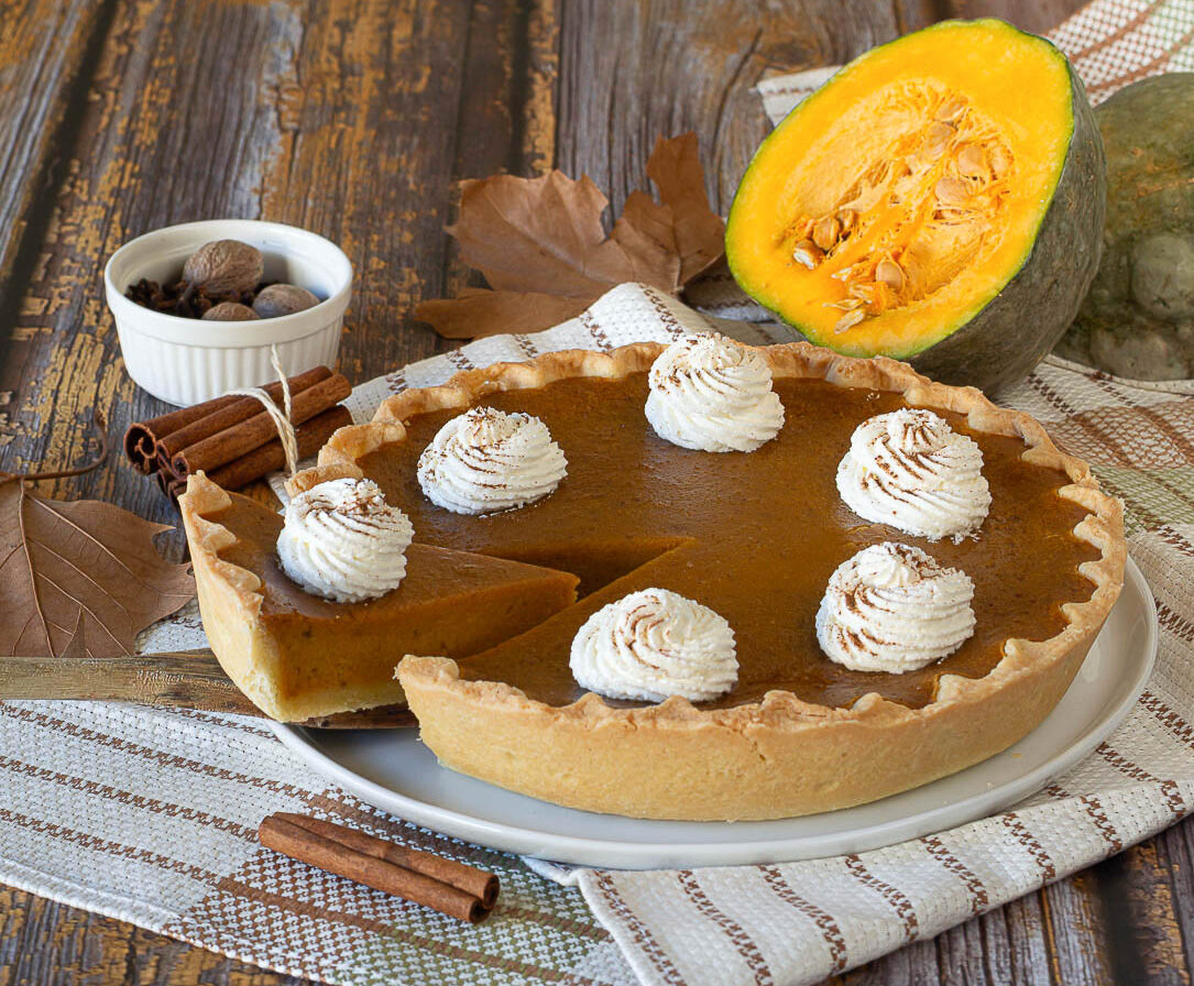 Tarte à la citrouille