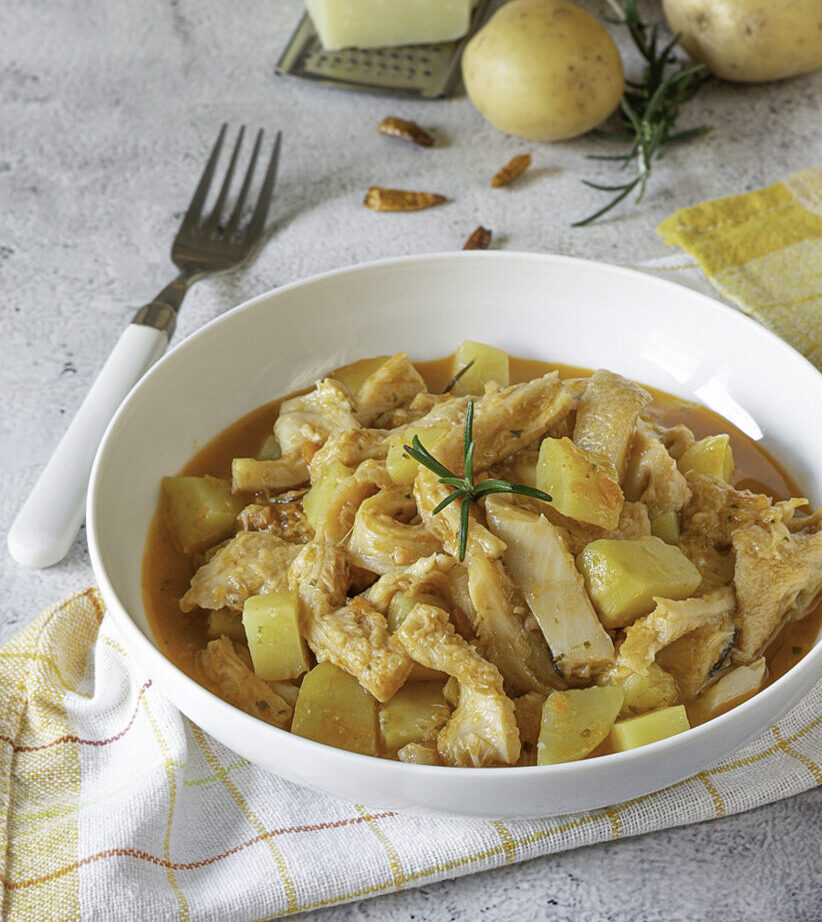 Tripes et pommes de terre