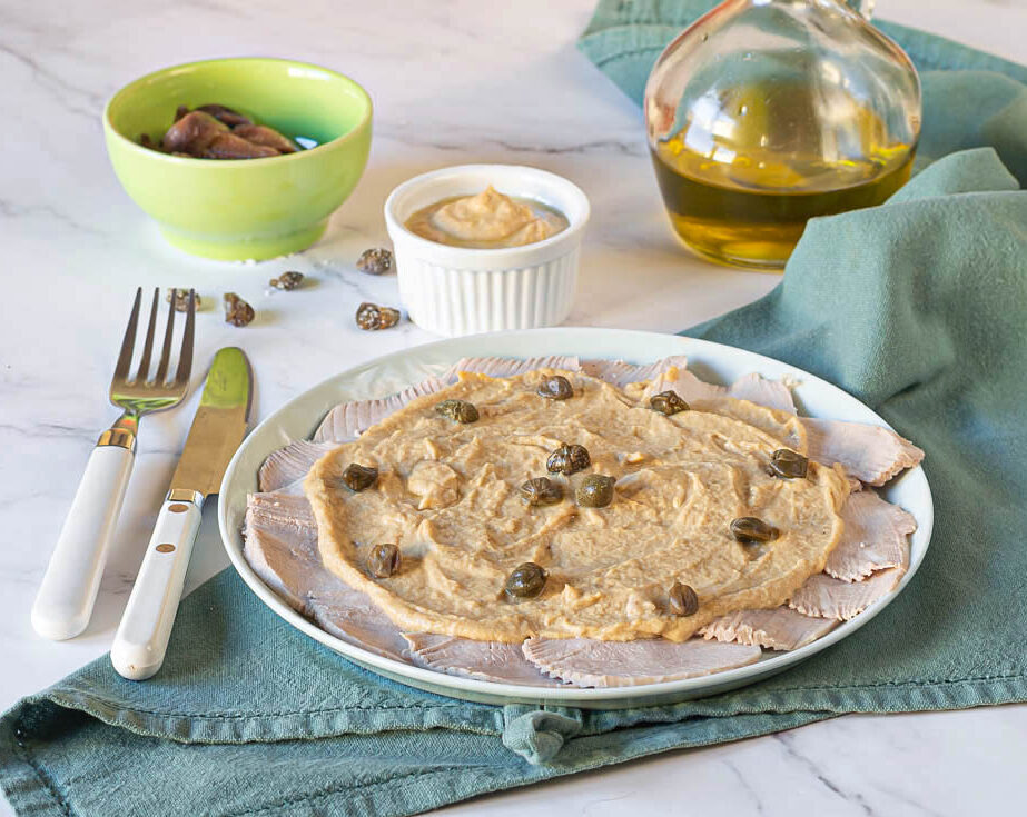 Veau tonné à l&rsquo;ancienne, sans mayonnaise
