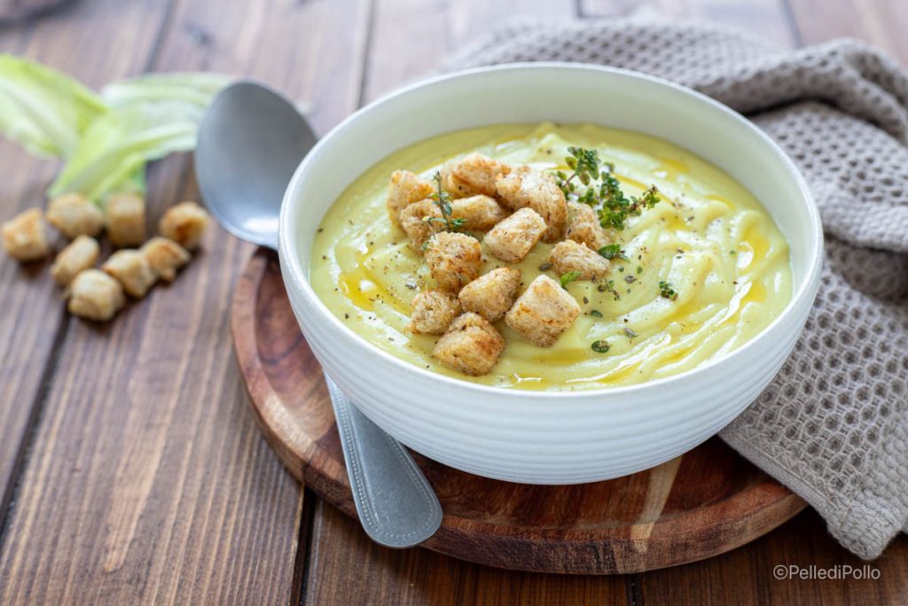 velouté de chou-fleur