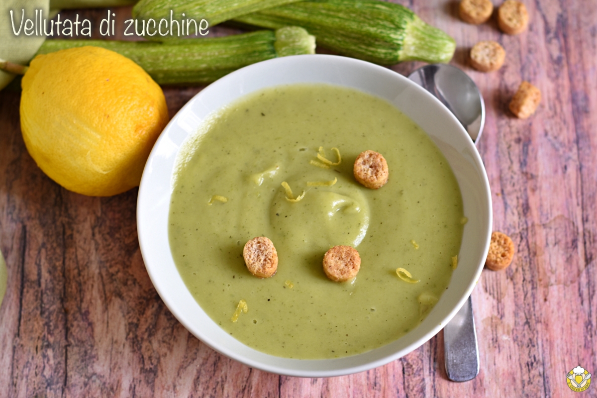 Velouté de courgettes