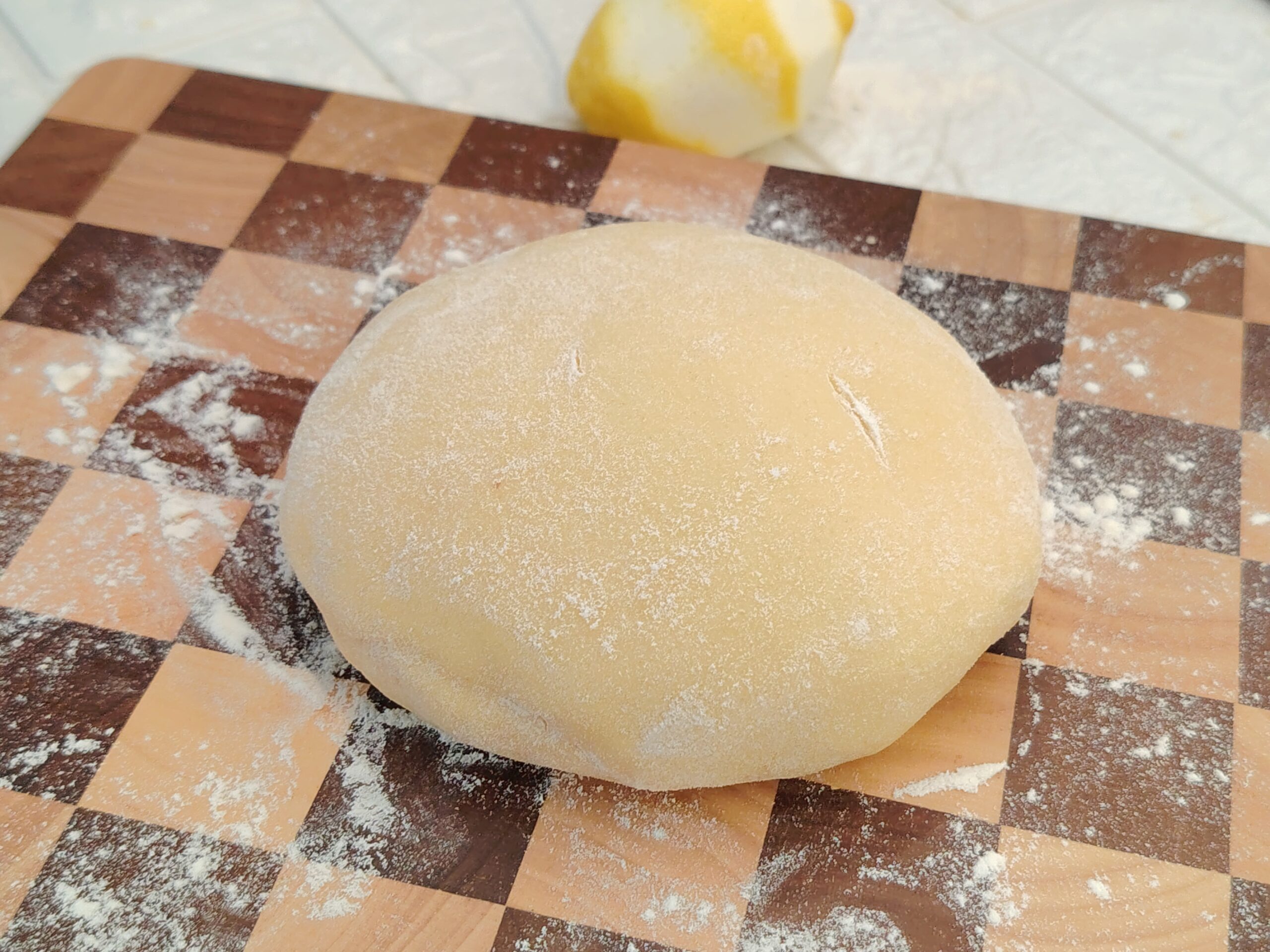 Pâte sablée moelleuse