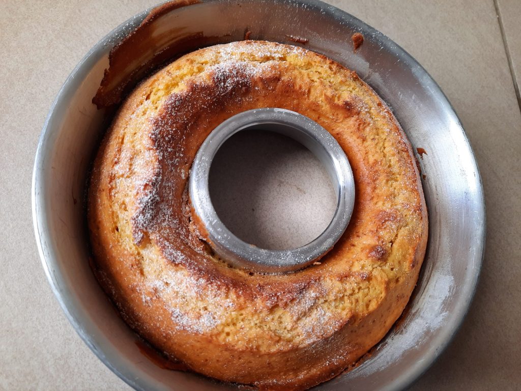 Ciambellone à la ricotta