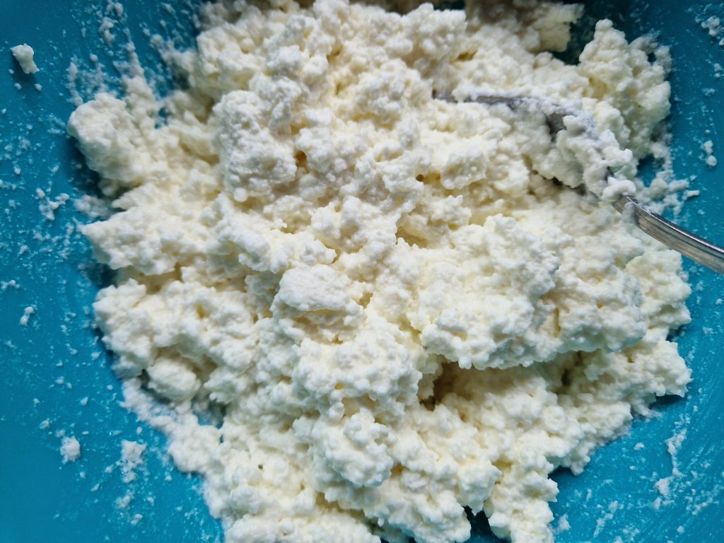 crème de ricotta
