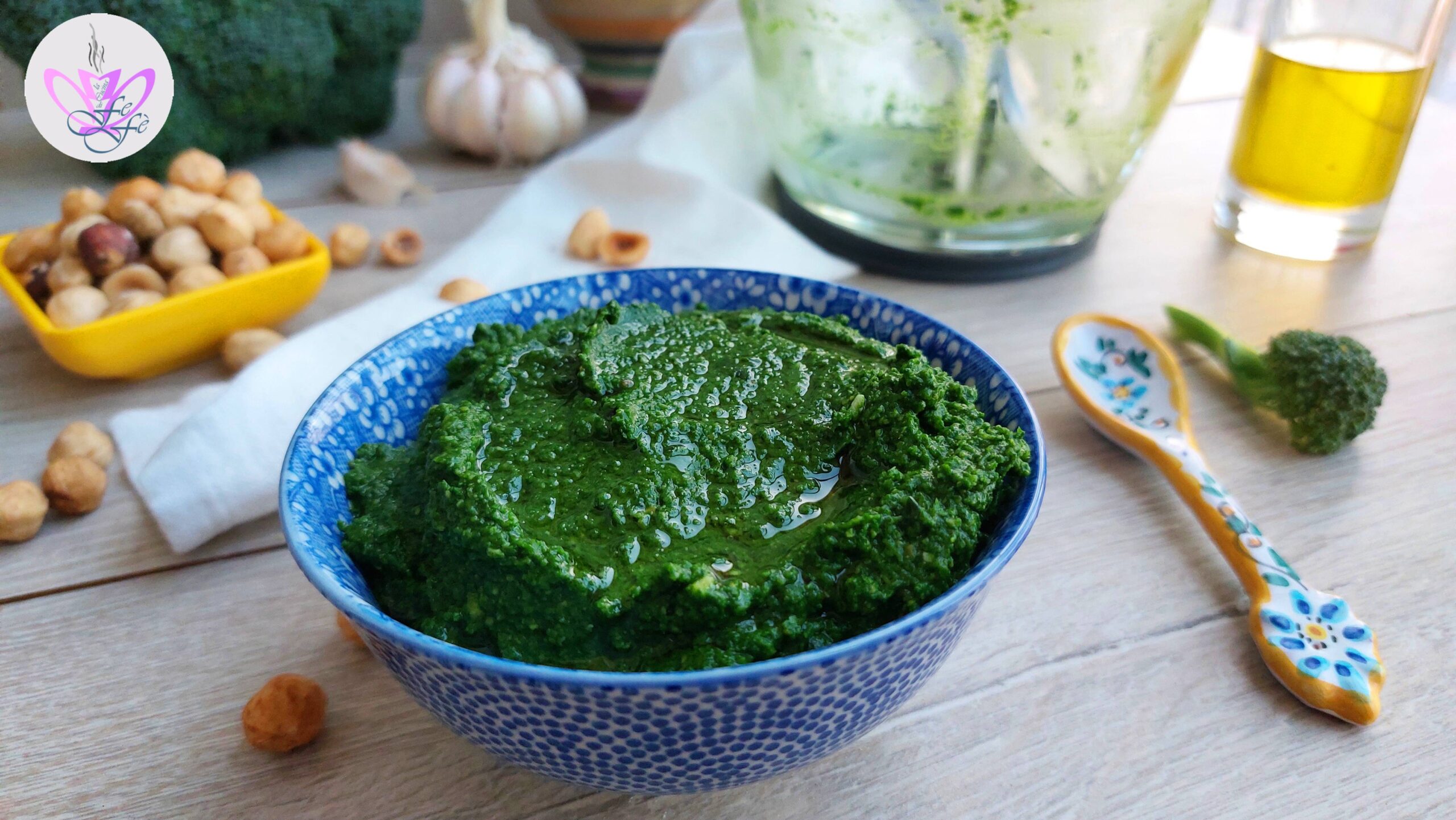 PESTO AVEC LES RESTES DE BROCOLI (Recette anti-gaspillage)