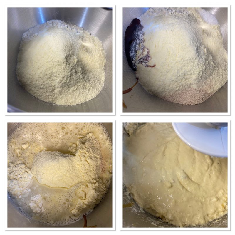 Baguettes françaises croustillantes à la levure de boulanger