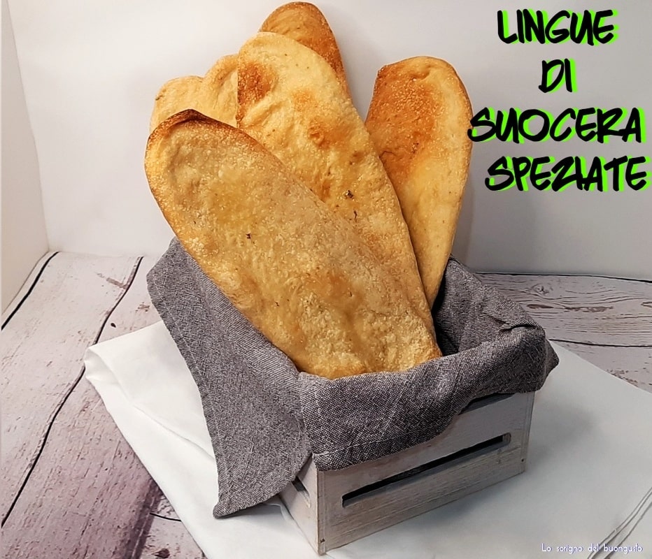 Langues de belle-mère épicées