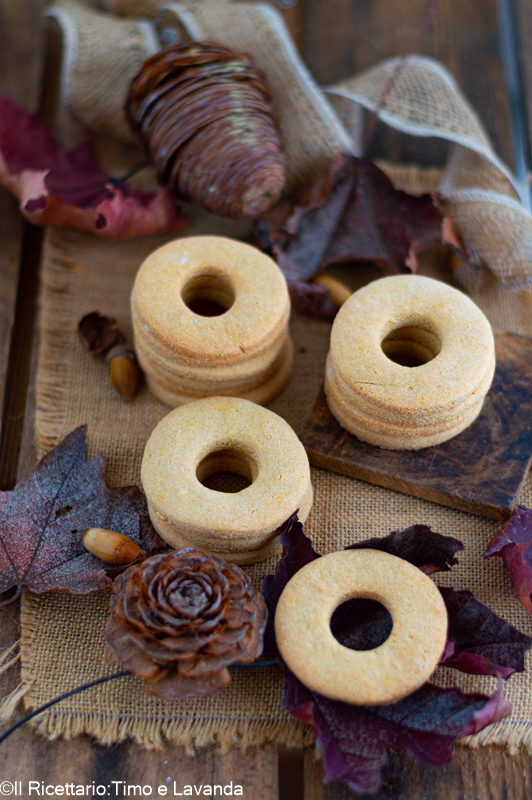 biscuits sans gluten à la farine d'amaranthe