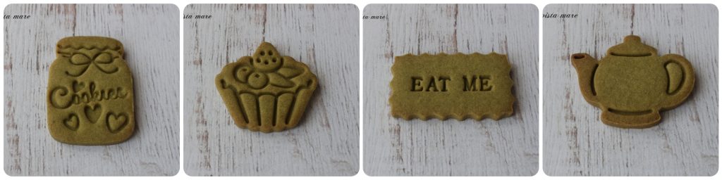 Biscuits pour le thé au goût de thé Cucina vista mare
