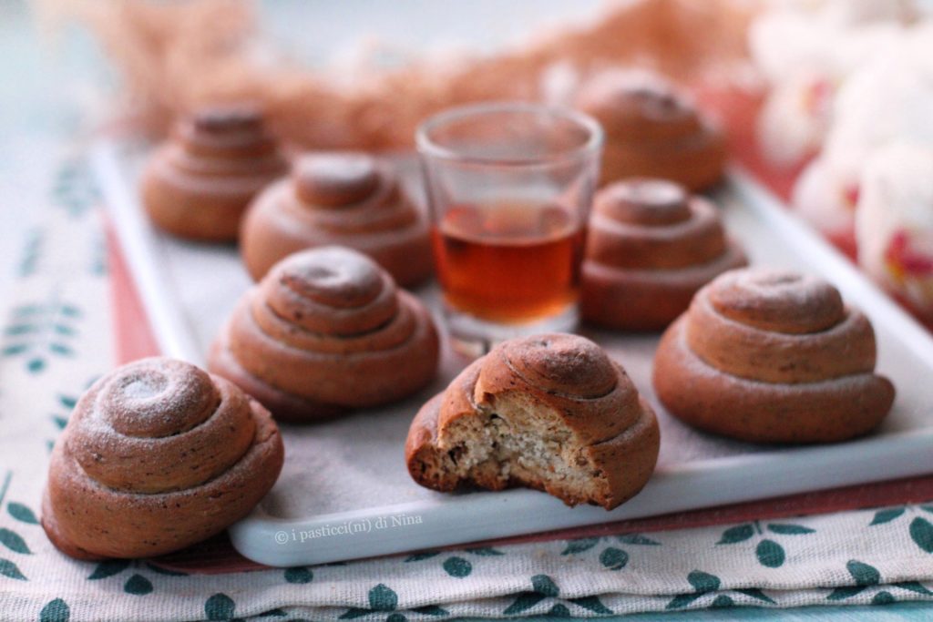 Biscuits San Martinelli biscuits secs de la Saint-Martin siciliens les pâtisseries de Nina