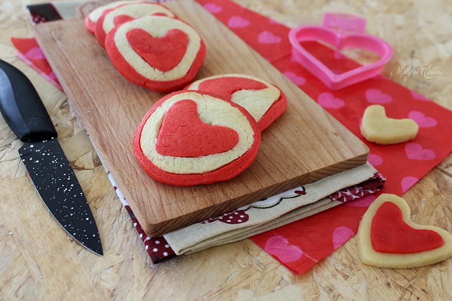 Biscuits de la Saint-Valentin