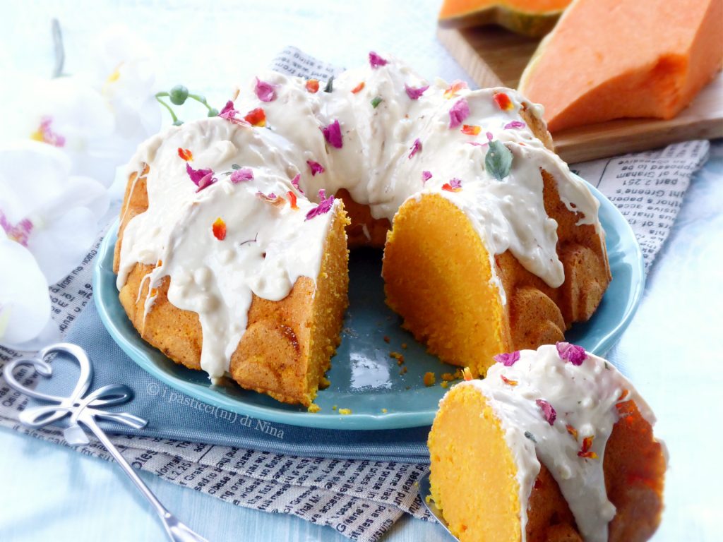 Bundt cake à la courge gâteau moelleux et léger automne recette desserts à la courge