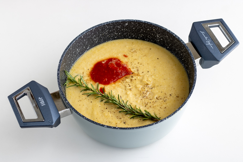 purée de pois chiches