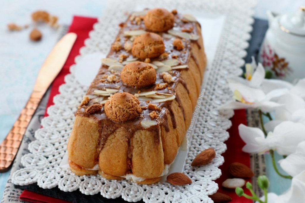 Dessert froid aux amandes et amaretti dessert sans cuisson recette i pasticcini di Nina